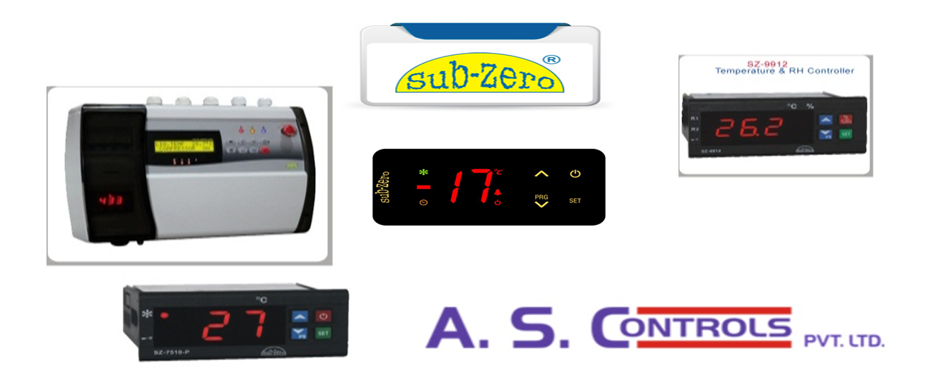 sub zero temperature controller
