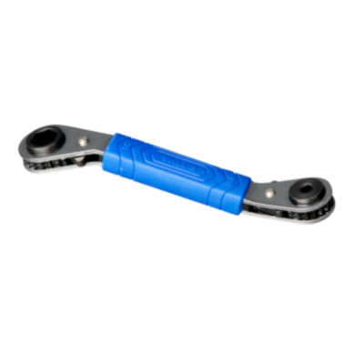 Ratchet spanner to valves - VRT-201