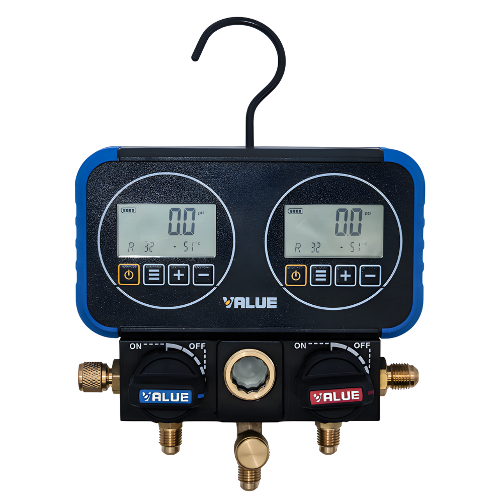 VRM2-0101i Digital Manifold Gauge Set | 2 Valve | Value