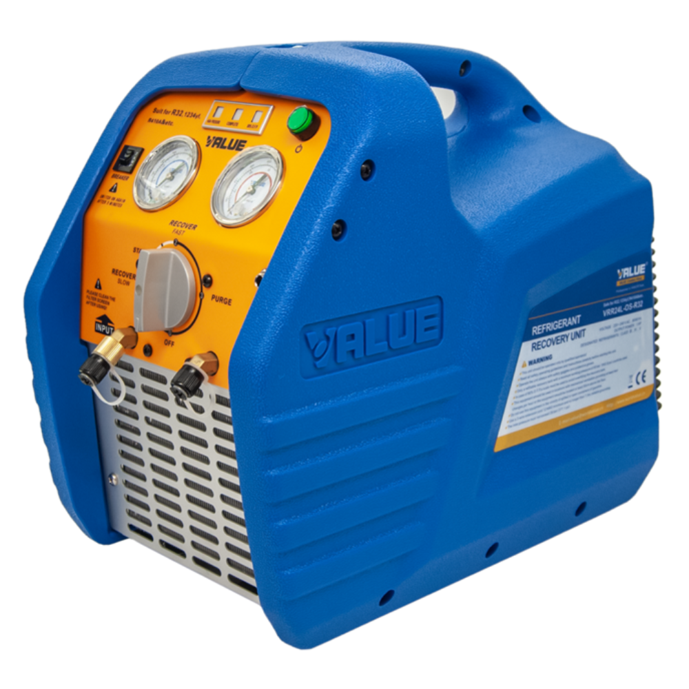 VRR24L-R32 Refrigerant Recovery Unit | R32 | 220-240V | 1 Phase | Value