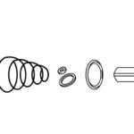 Spare part, EV220B 50BD/SS EPDM, Service kit