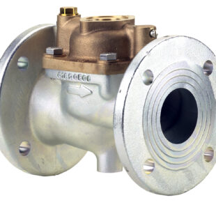 Valve body for water reg.valve
