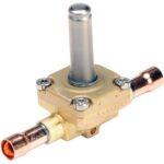 Solenoid valve, EVR 15, Solder, ODF, 7/8 in, Function: NC
