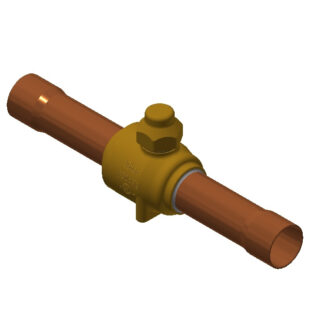Shut-off ball valve