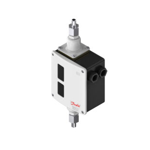 Differential pressure switch