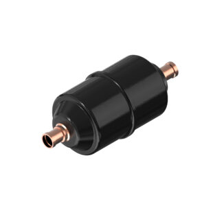 Hermetic filter drier