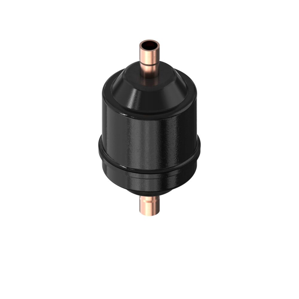 Hermetic filter drier, DCL, 05 cu.in., Copper