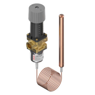 Water regulating valves
