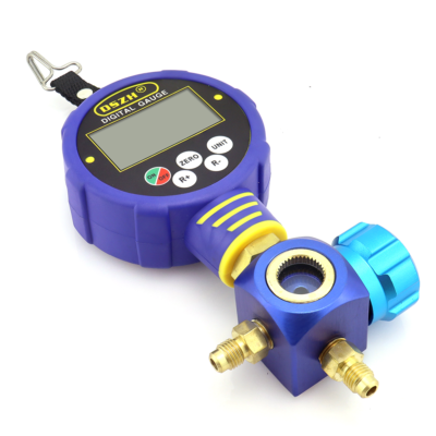 WK-6881LC Single Manifold Gauge