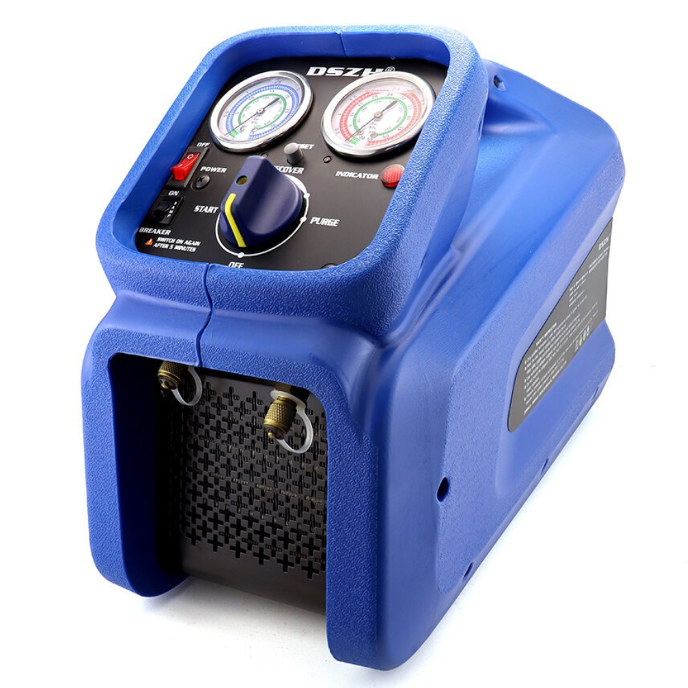 DSZH-520 Refrigerant Recovery Unit | Oil-Free Compressor | Self-Purge | High Pressure Protection - Image 2