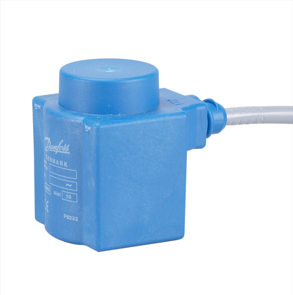 Solenoid coil, BF024AS, Cable, 1.000 m, Supply voltage [V] AC: 24, Multi pack