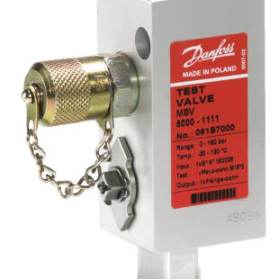 Test valve