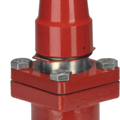 Shut-off valve, SVA-S 32, Steel, Max. Working Pressure [psig]: 754