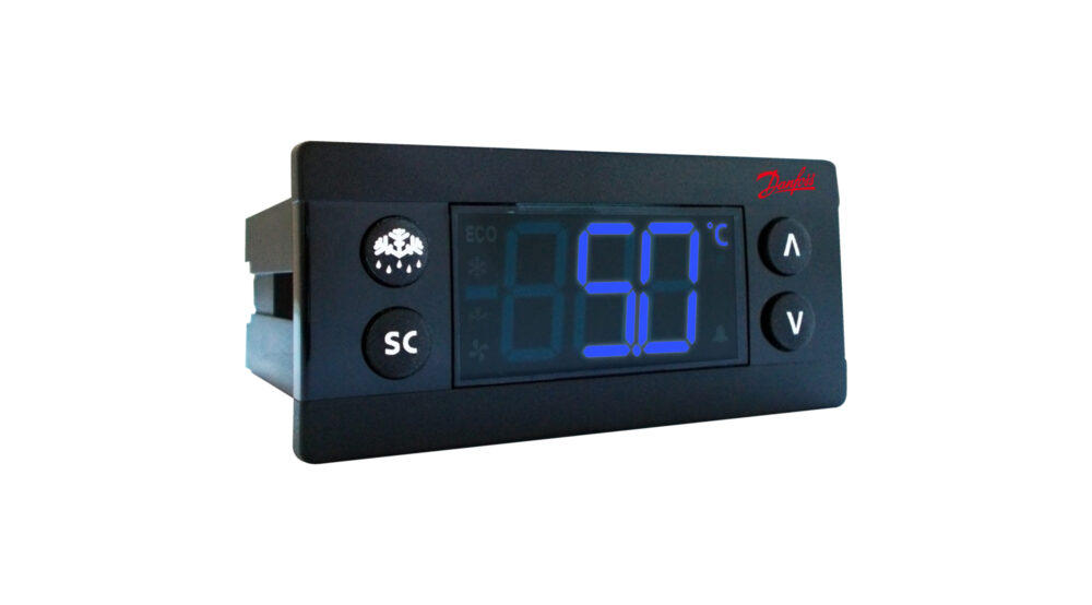 Electronic refrigerat. control, ERC 112D