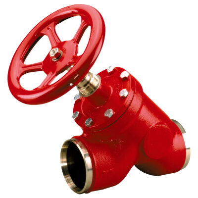 Shut-off valve, SVA-S 100, Max. Working Pressure [bar]: 52.0, Handwheel