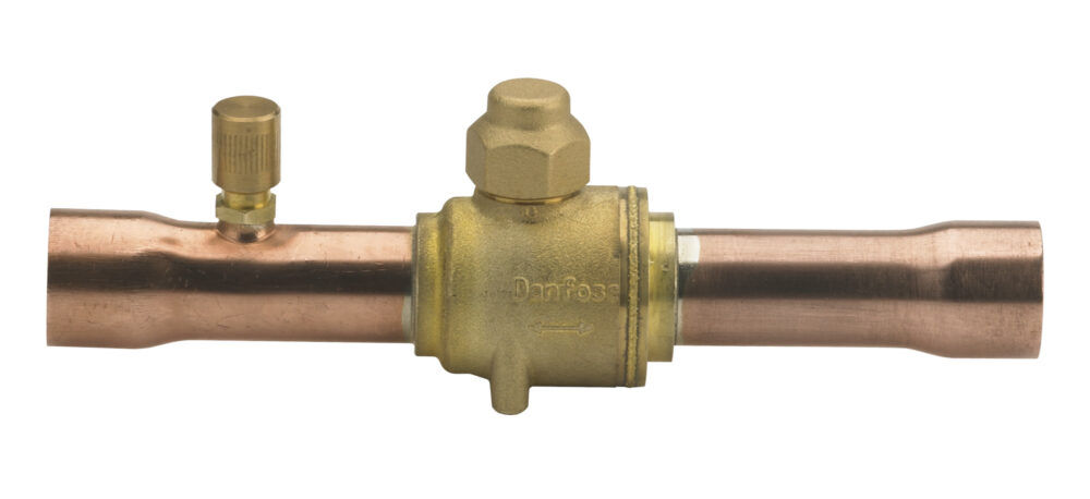 Shut-off ball valve, GBC 22s
