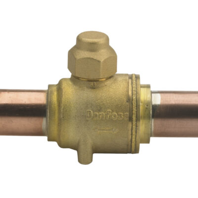 Shut-off ball valve, GBC 22s