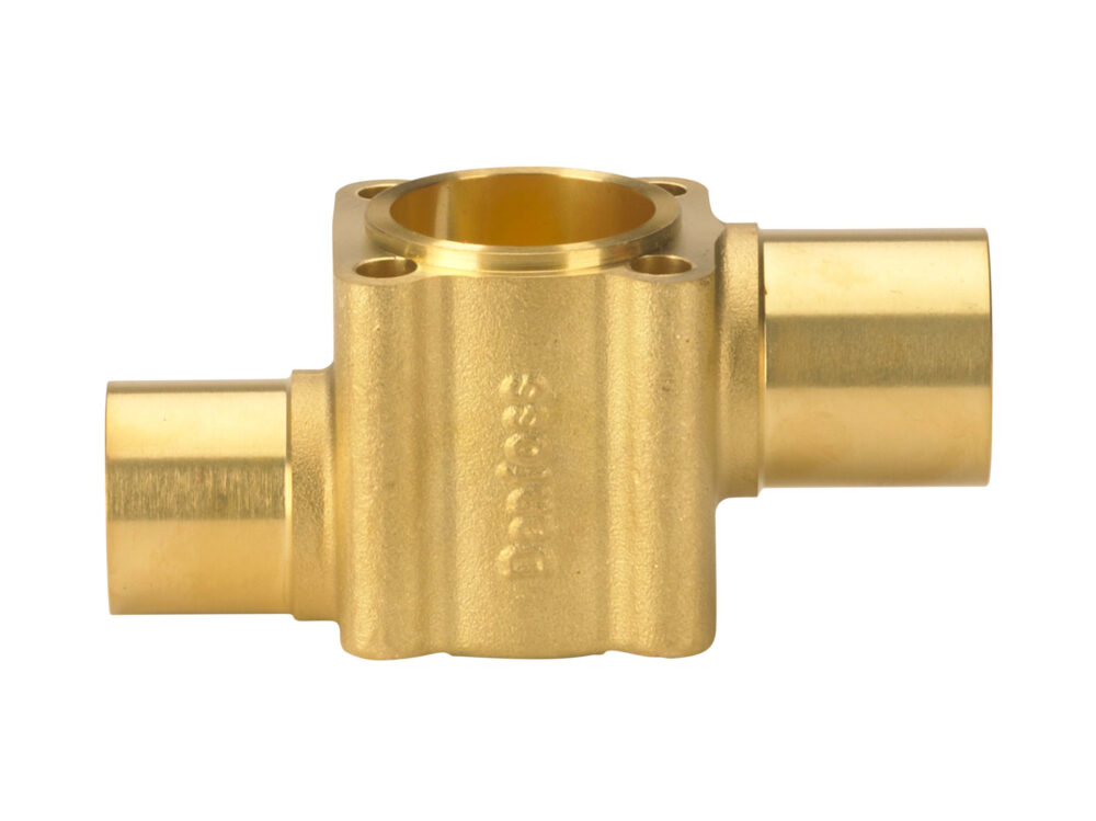 Valve body for expansion valve, TEH, Solder, ODF, Solder, ODM