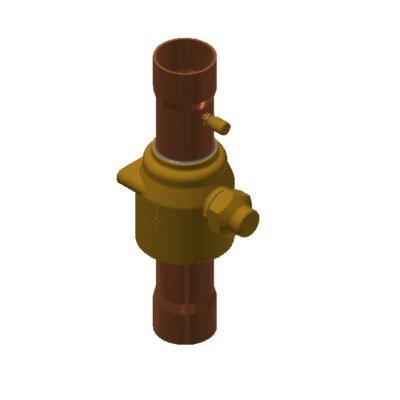 Shut-off ball valve, GBC 54s