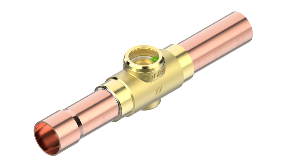 SGI 22s, Sight glass, Solder, ODF, 22.00 mm, Solder, ODM, 22.00 mm