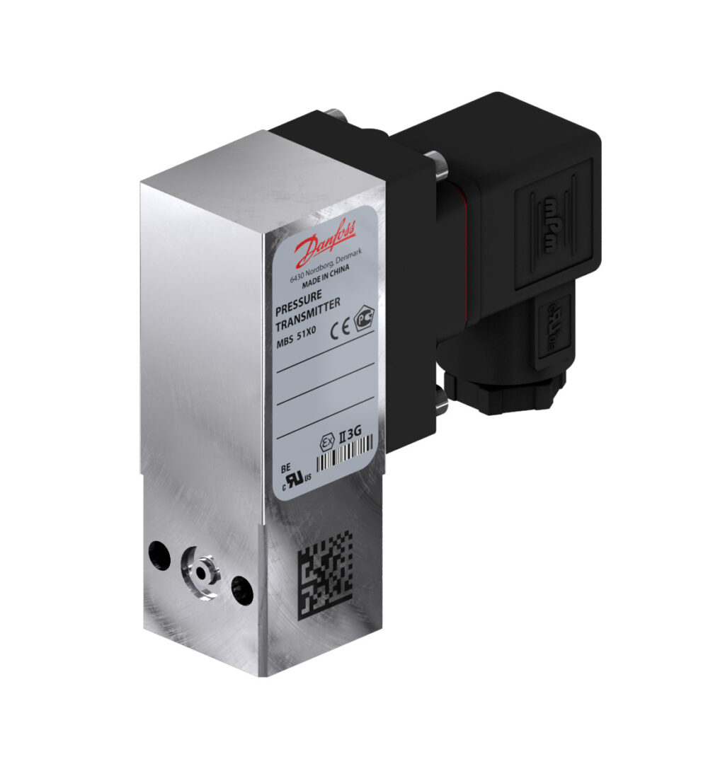 Pressure transmitter, MBS 5150, 0.00 bar - 10.00 bar, 0.00 psi - 145.00 psi