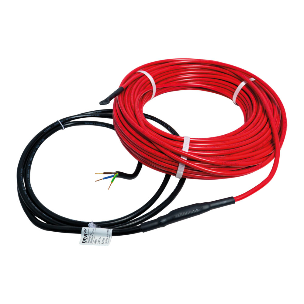 Heating Cables, DEVIflex™ 18T, 18 W/m, 52.000 m, Supply voltage [V] AC: 230