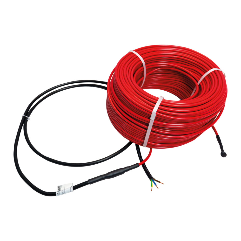 Heating Cables, DEVIflex™ 18T, 18 W/m, 170.000 m, Supply voltage [V] AC: 230