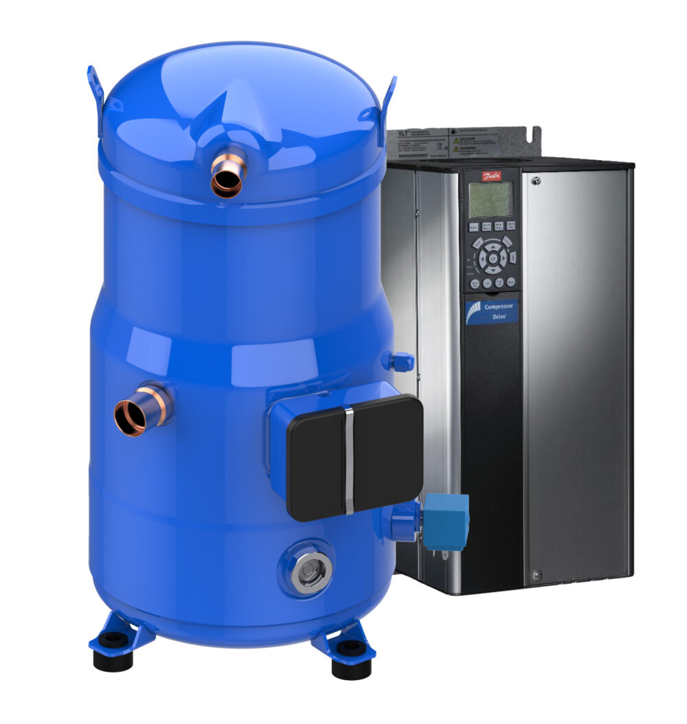 Scroll compressor, SH090A4ALC