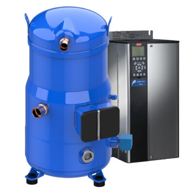 Scroll compressor, SH090A4ALC