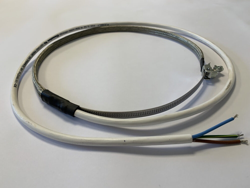 Crankcase heater, Belt heater