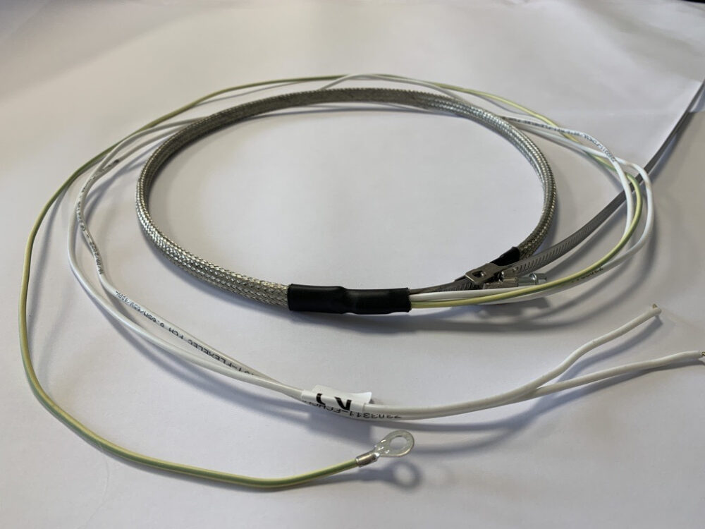 Crankcase heater, Belt heater