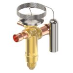 Thermostatic expansion valve, TGE, R134a; R513A