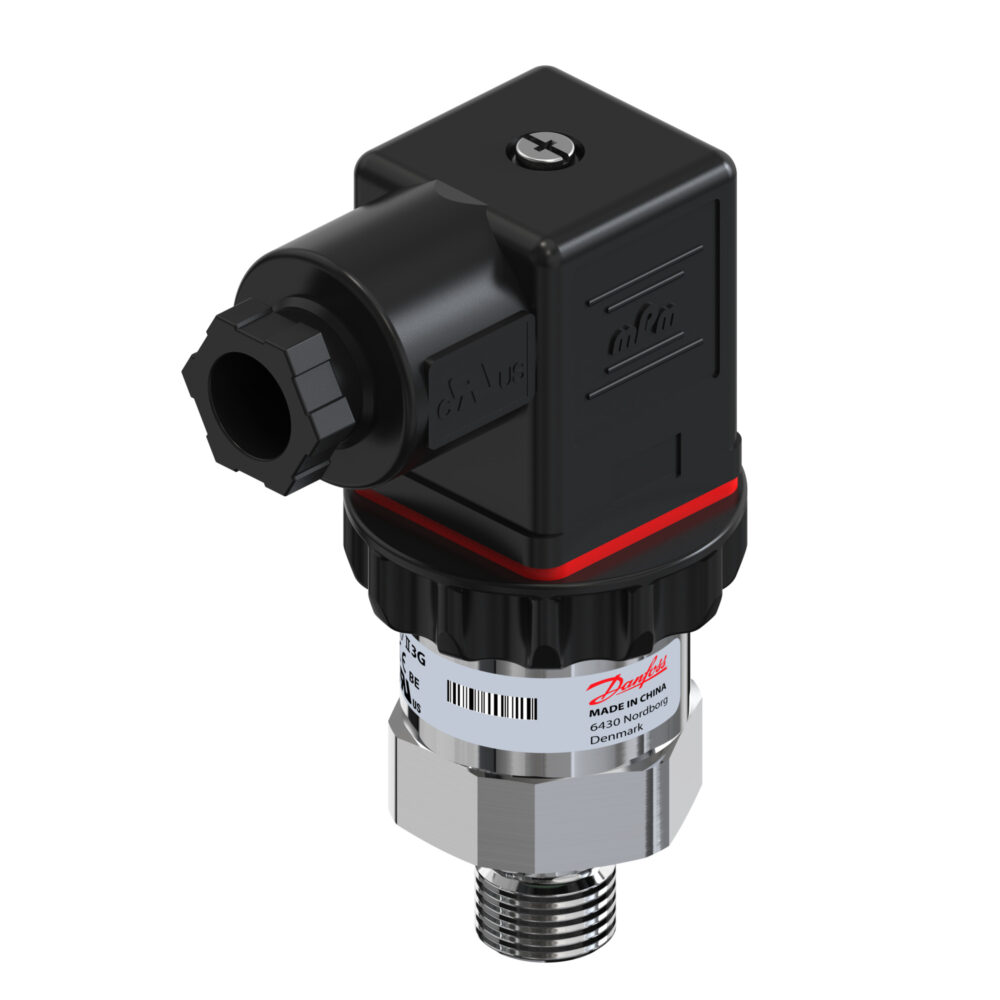 Pressure transmitter, DST P40I, 0.00 bar - 16.00 bar, 0.00 psi - 232.00 psi