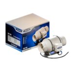 Inline Fan HZ-250 ,10 inches 249mm 175 Watts 1600m/h China - Klemax