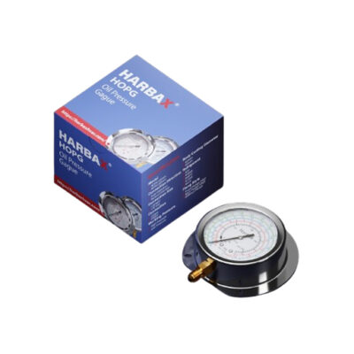 Oil Pressure Gauge HOPG-60mm 1/4'SAE 250psi (L) Bottom Connetion Harbax