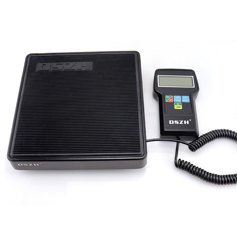 RCS-7040 Charging Scale | 100 kg Capacity | Digital Refrigerant Weighing Scale | HVAC Tool - Image 4