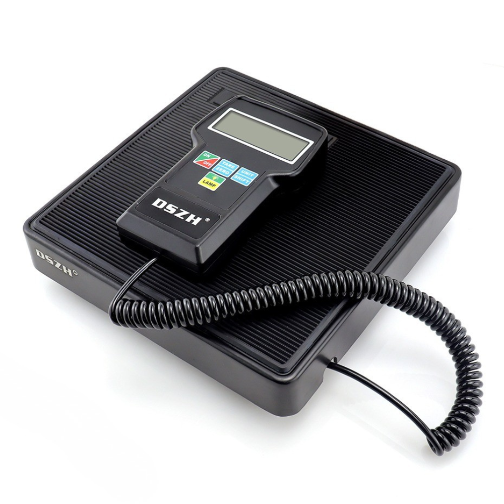 RCS-7040 Charging Scale | 100 kg Capacity | Digital Refrigerant Weighing Scale | HVAC Tool - Image 2