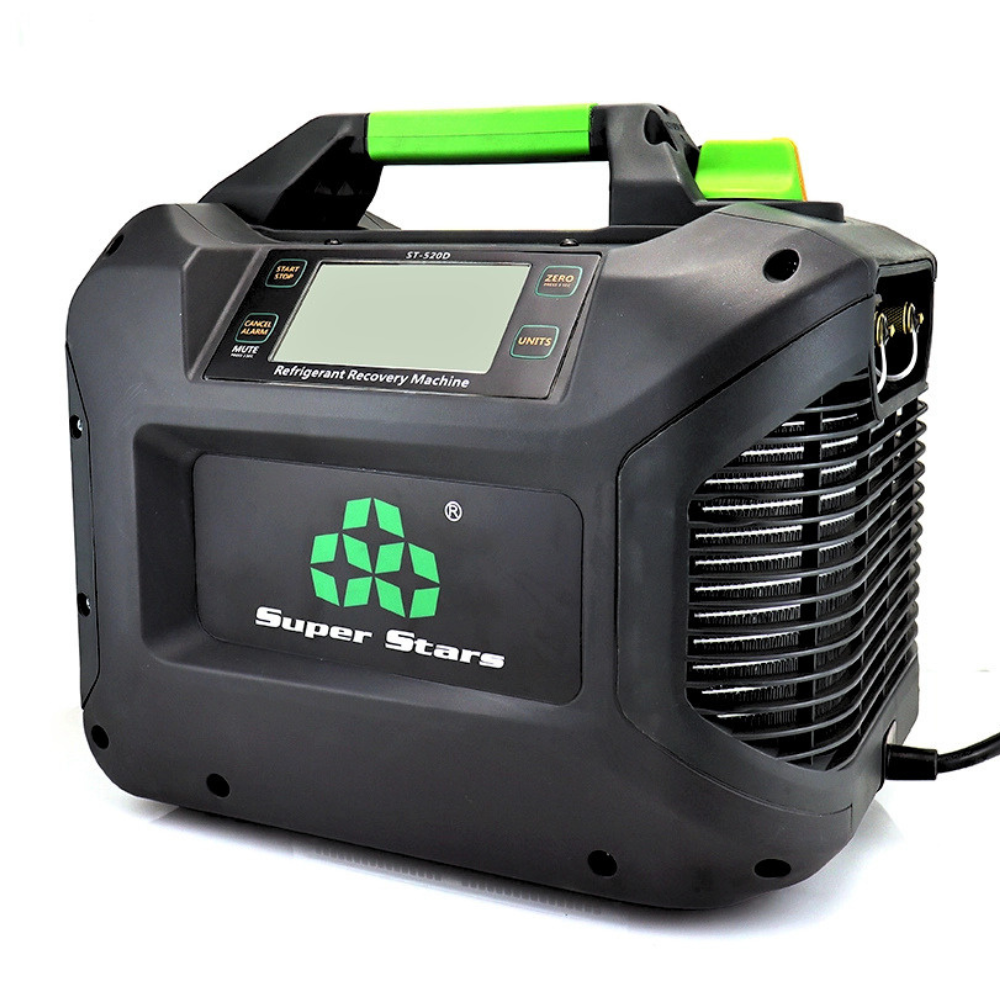 ST-520D Refrigerant Recovery Unit | 1HP | Digital | R32 Compatible | Super Stars