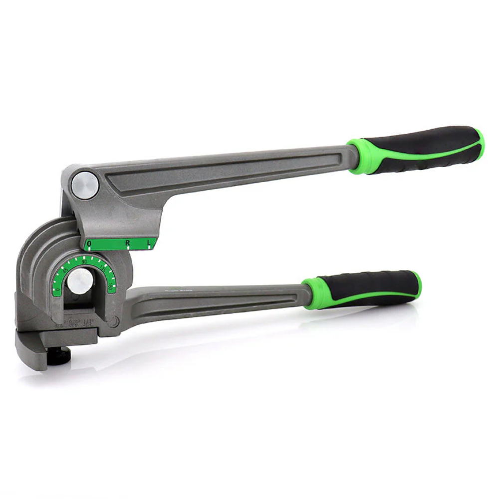 ST-612 Tube Bender | 1/4"–3/8"–1/2" | 180° | 3-in-1 | Super Stars