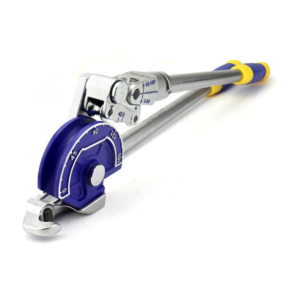WK-N364-10 Tube Bender | 5/8" & 16 mm | Lever Type | HVAC Pipe Bending Tool - Image 3