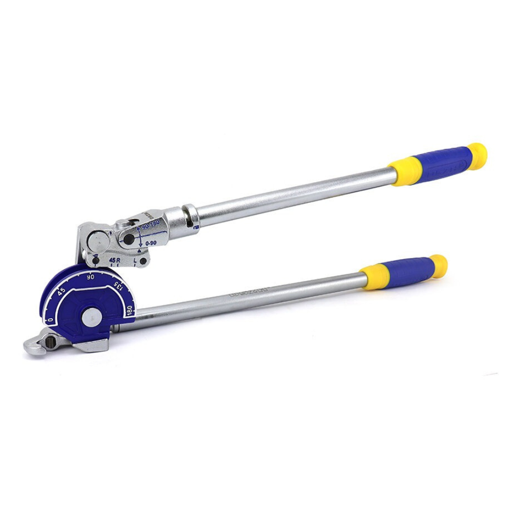 WK-N364-10 Tube Bender | 5/8" & 16 mm | Lever Type | HVAC Pipe Bending Tool