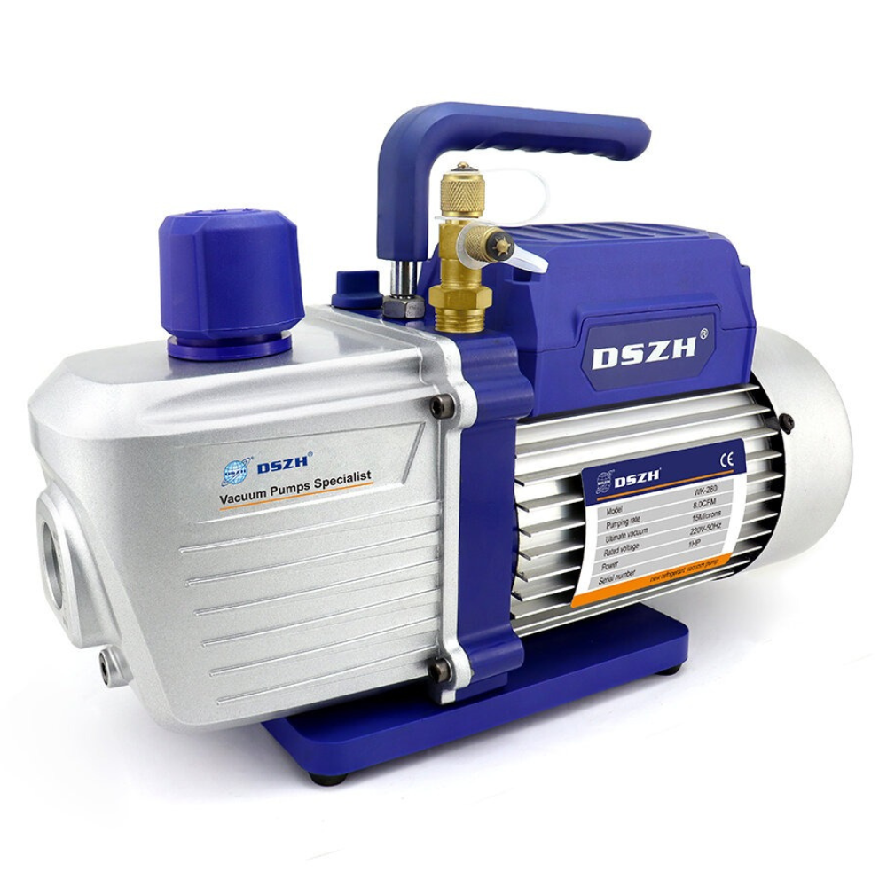 WK-235 Vacuum Pump | 3.5 CFM | Dual Stage | HVAC Vacuum Pump - Image 2