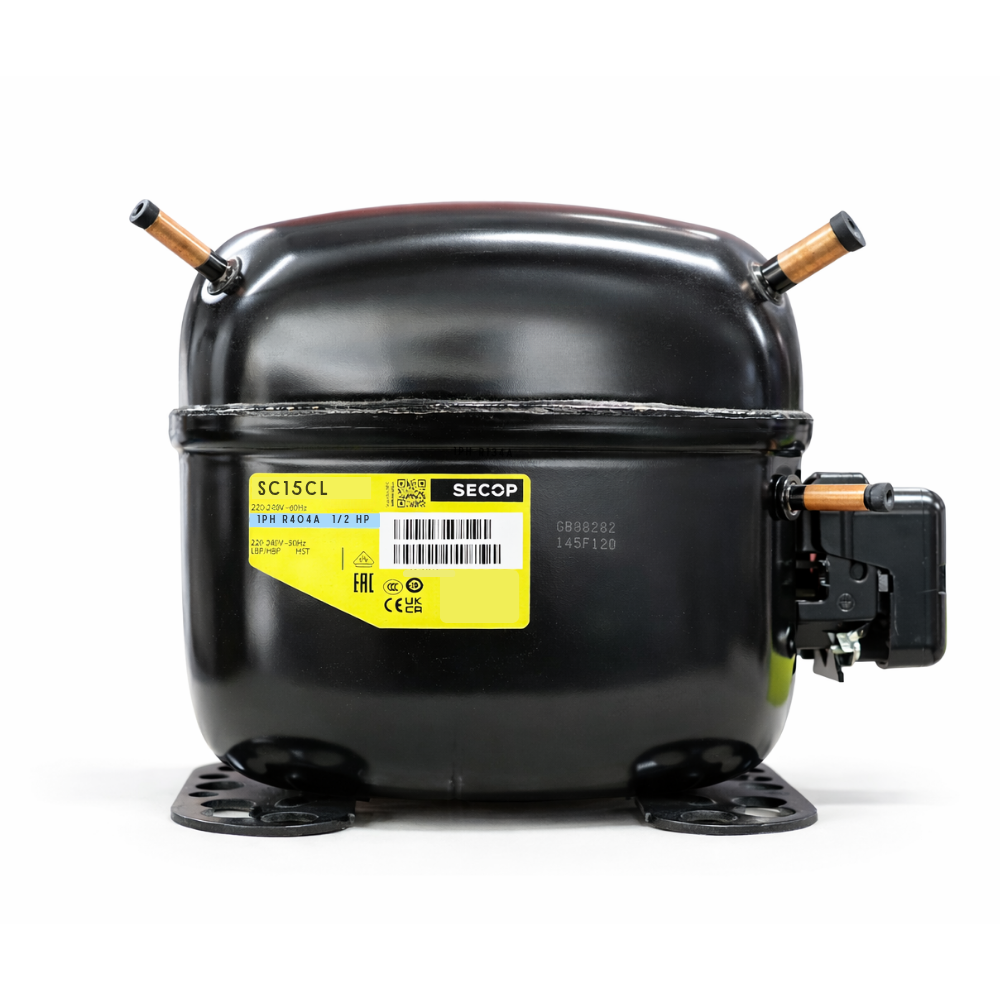 Compressor SC15CL 1ph R404A Secop
