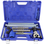 WK-813 Flaring Tool Kit | 45° | Multi Size | HVAC Pipe Flaring Tool Set