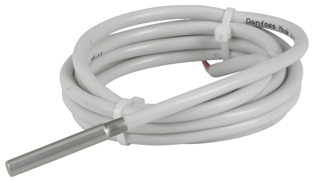 Temperature sensor, AKS 12, 3.500 m, Pt, 1000 Ohm