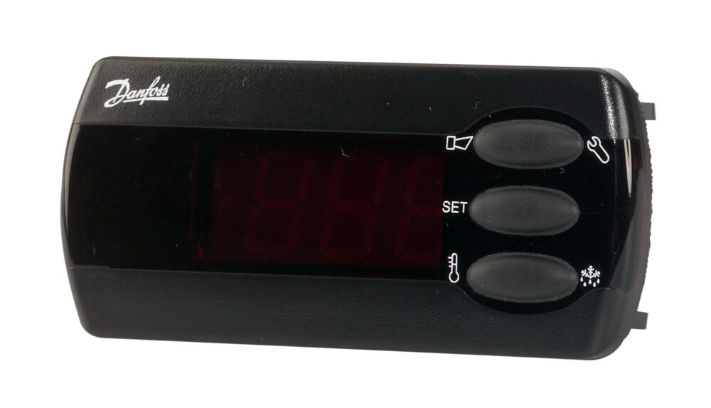 Electron. control accessories, EKA 164B, Display, Remote setting, EKC Controllers