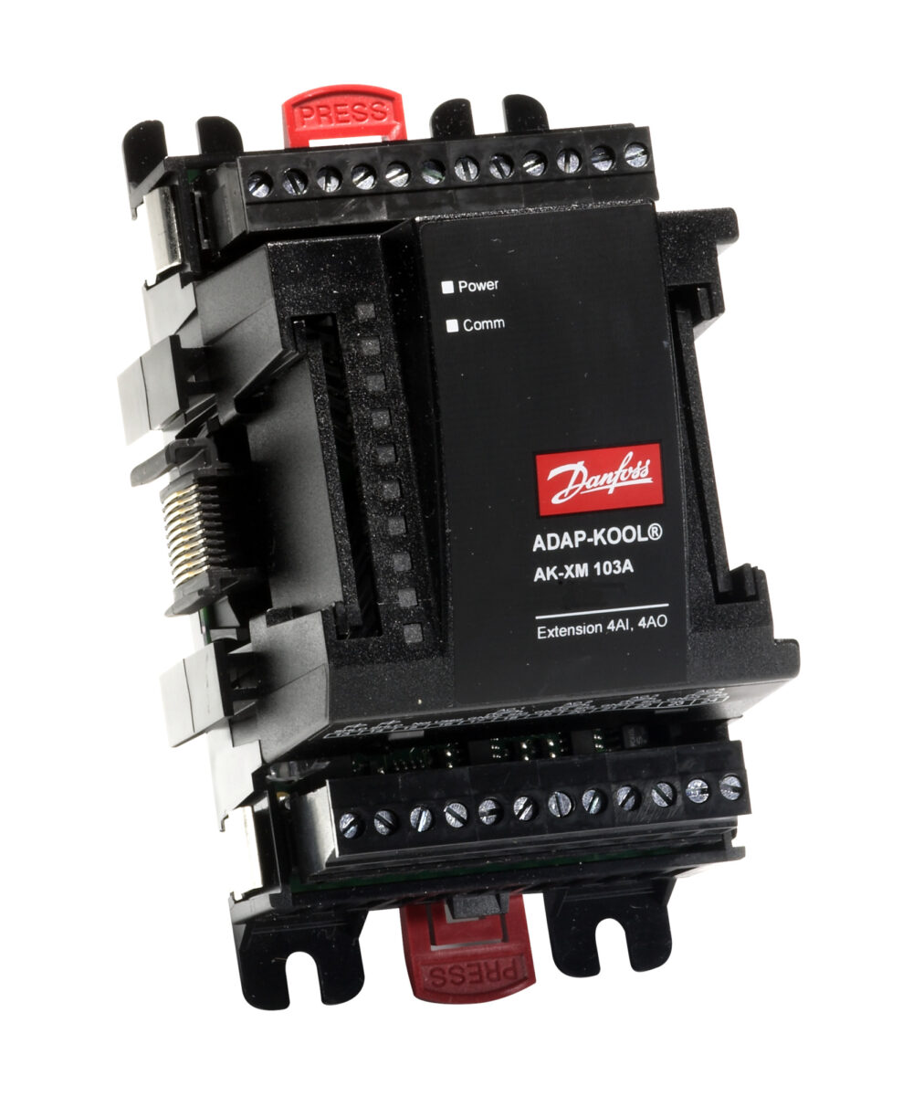 I/O module, AK-XM 102B
