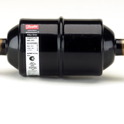 Hermetic filter drier, DML, 08 cu.in., Copper