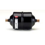 Hermetic filter drier, DCL, 30 cu.in., Steel Cu-plated