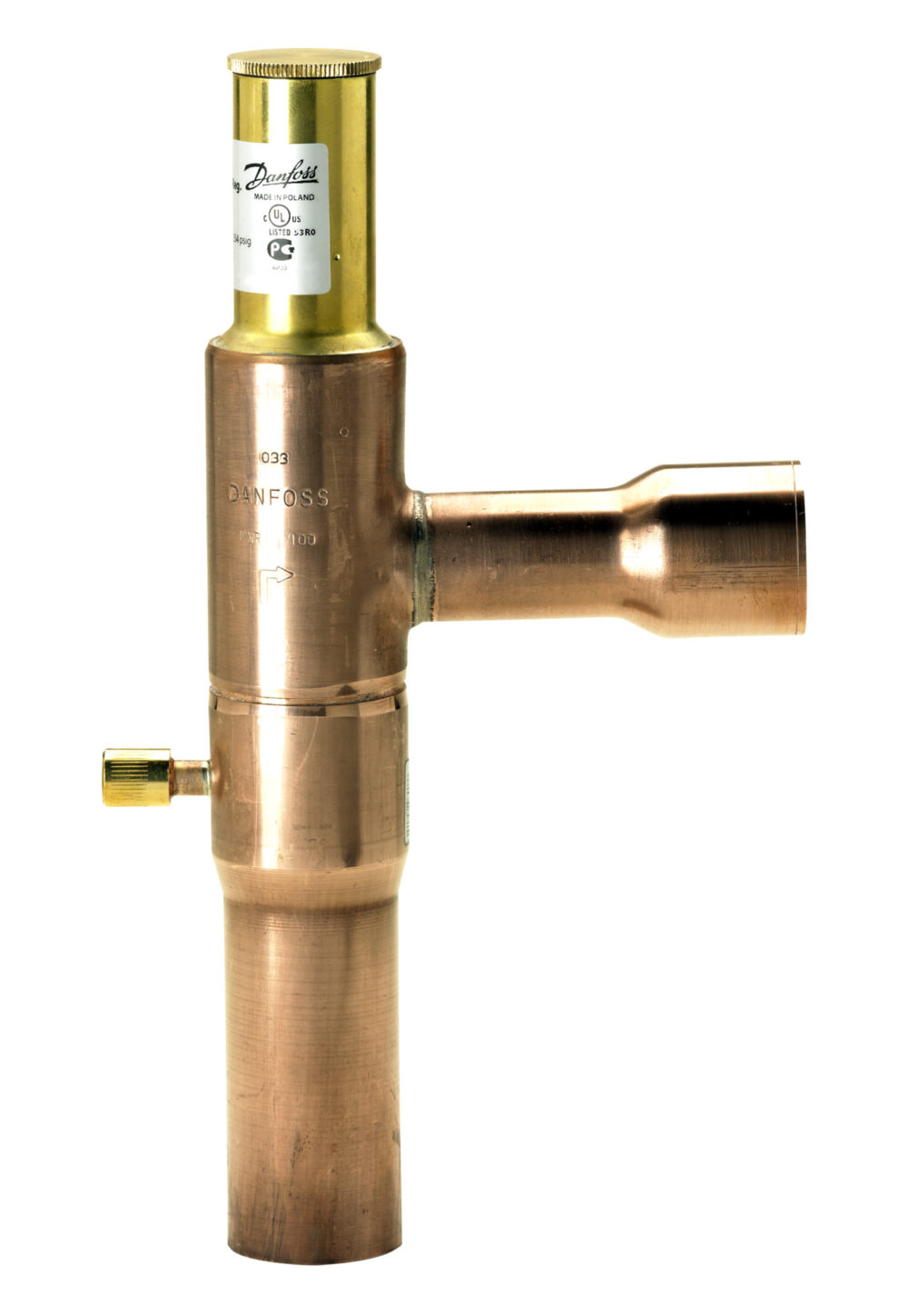Condensing pressure regulator, KVR 35